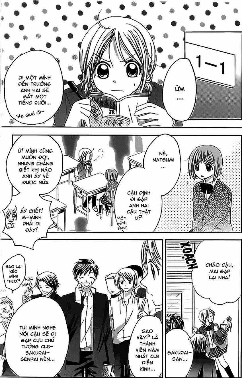 Houkago Orange Chapter 1 trang 26