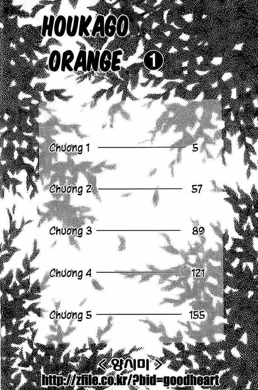 Houkago Orange Chapter 1 trang 7
