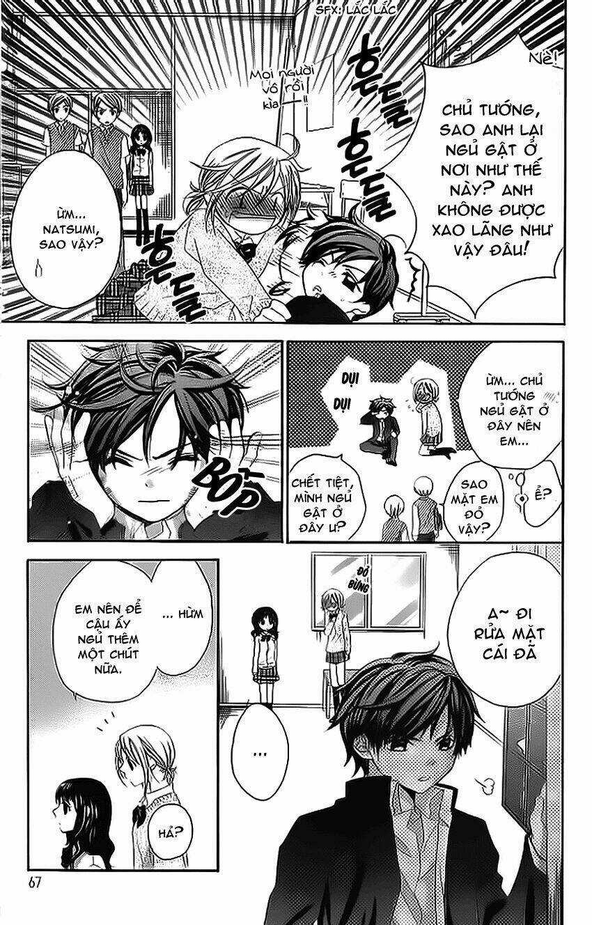 Houkago Orange Chapter 2 trang 14