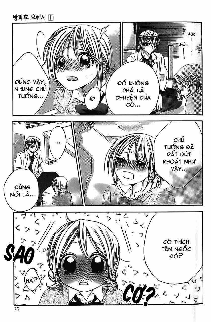 Houkago Orange Chapter 2 trang 22