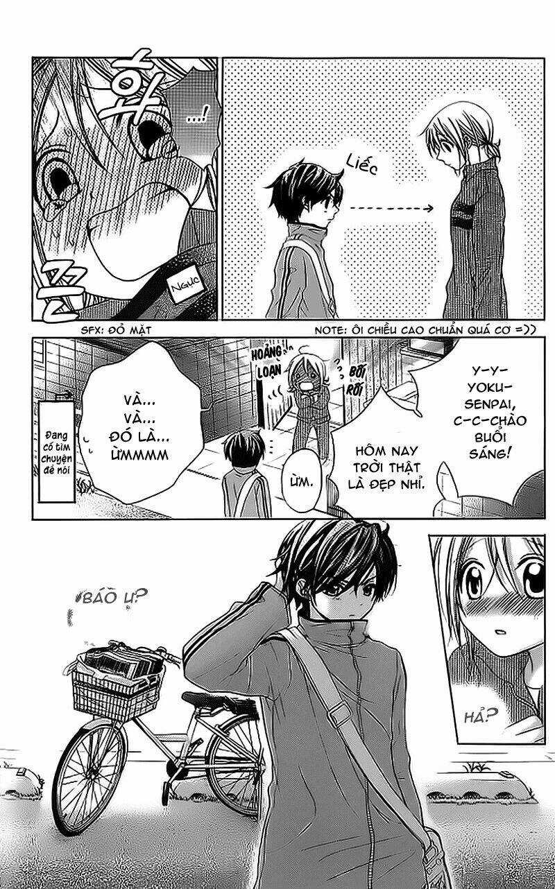 Houkago Orange Chapter 4 trang 17