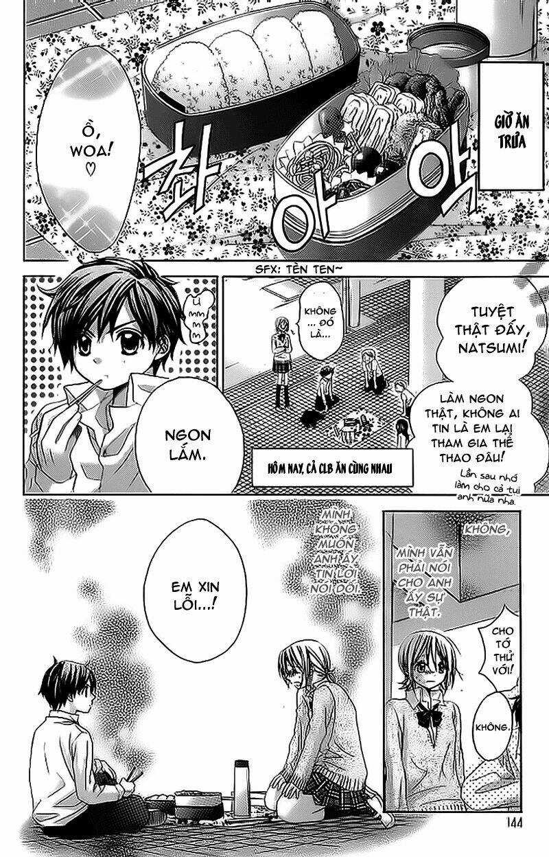 Houkago Orange Chapter 4 trang 25