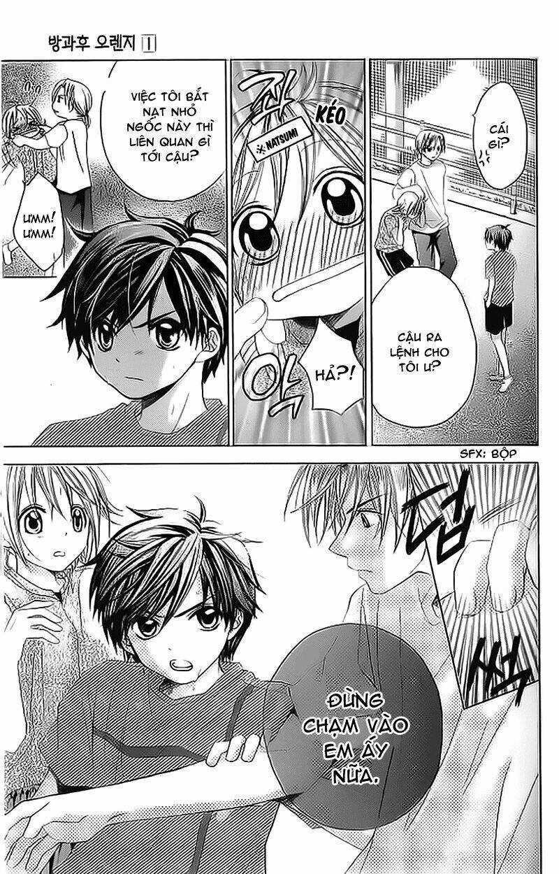 Houkago Orange Chapter 4 trang 6