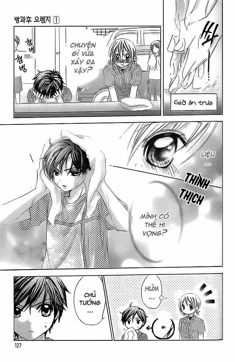 Houkago Orange Chapter 4 trang 8