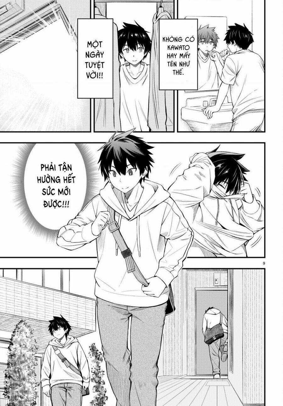 Houkago Wa Kenka Saikyou No Gyaru Ni Tsurekomareru Seikatsu Kanojo-Tachi Ni Sukarete, Boku Mo Saikyou Ni!? Chapter 1.1 trang 11