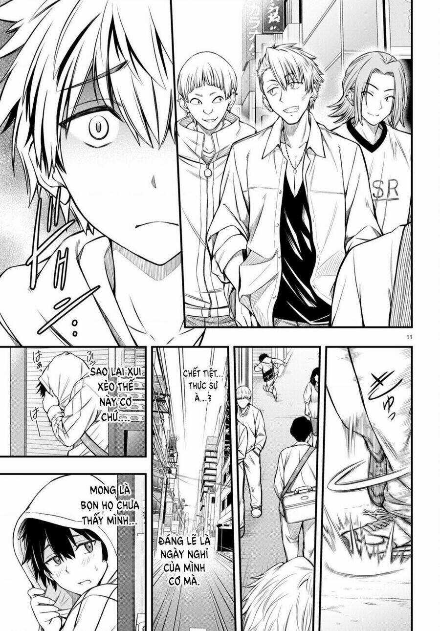 Houkago Wa Kenka Saikyou No Gyaru Ni Tsurekomareru Seikatsu Kanojo-Tachi Ni Sukarete, Boku Mo Saikyou Ni!? Chapter 1.1 trang 13