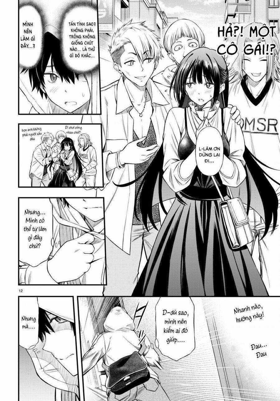 Houkago Wa Kenka Saikyou No Gyaru Ni Tsurekomareru Seikatsu Kanojo-Tachi Ni Sukarete, Boku Mo Saikyou Ni!? Chapter 1.1 trang 14