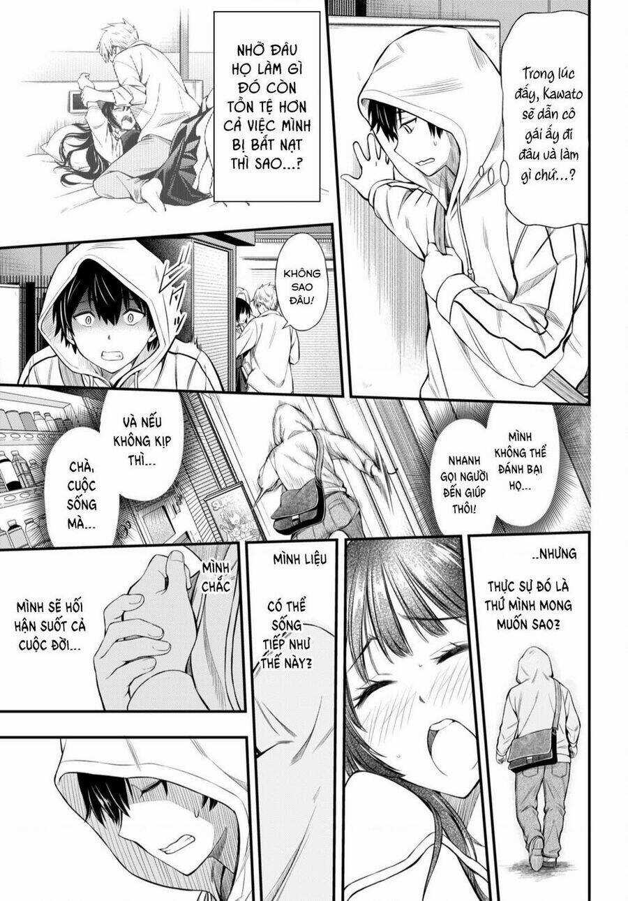 Houkago Wa Kenka Saikyou No Gyaru Ni Tsurekomareru Seikatsu Kanojo-Tachi Ni Sukarete, Boku Mo Saikyou Ni!? Chapter 1.1 trang 15