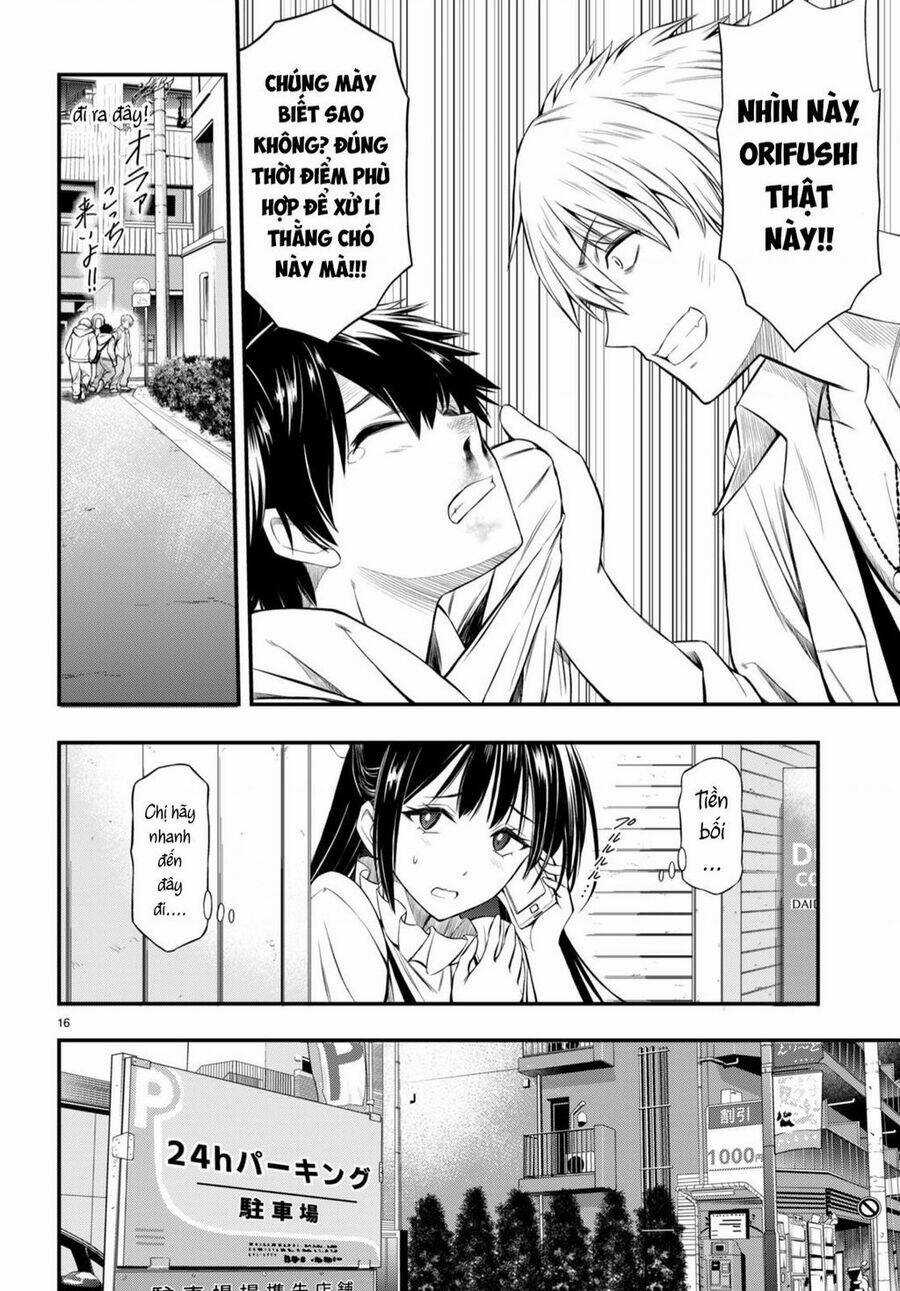 Houkago Wa Kenka Saikyou No Gyaru Ni Tsurekomareru Seikatsu Kanojo-Tachi Ni Sukarete, Boku Mo Saikyou Ni!? Chapter 1.1 trang 18