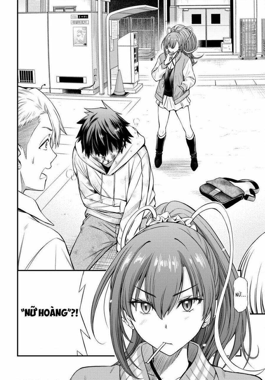Houkago Wa Kenka Saikyou No Gyaru Ni Tsurekomareru Seikatsu Kanojo-Tachi Ni Sukarete, Boku Mo Saikyou Ni!? Chapter 1.1 trang 22