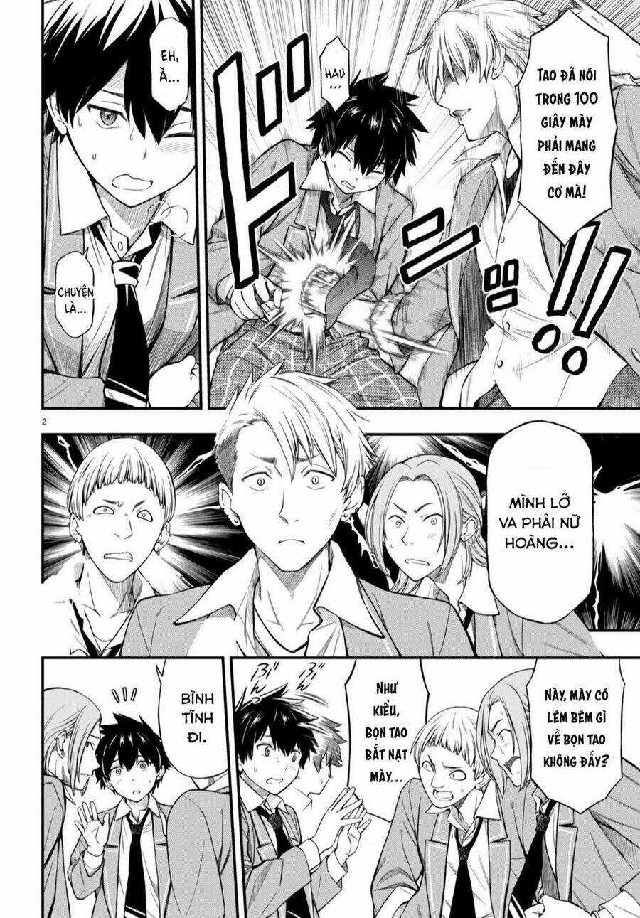 Houkago Wa Kenka Saikyou No Gyaru Ni Tsurekomareru Seikatsu Kanojo-Tachi Ni Sukarete, Boku Mo Saikyou Ni!? Chapter 1.1 trang 4
