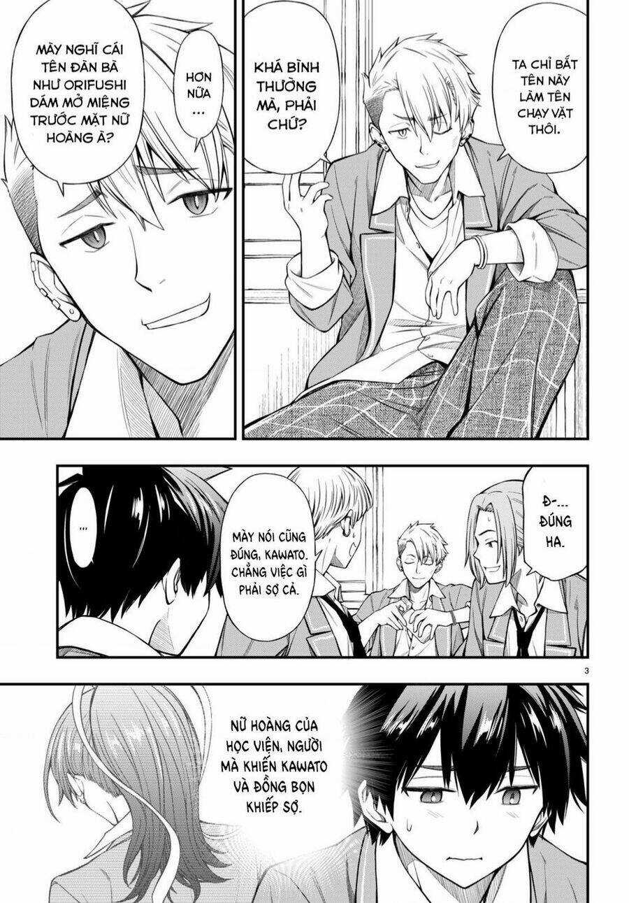 Houkago Wa Kenka Saikyou No Gyaru Ni Tsurekomareru Seikatsu Kanojo-Tachi Ni Sukarete, Boku Mo Saikyou Ni!? Chapter 1.1 trang 5