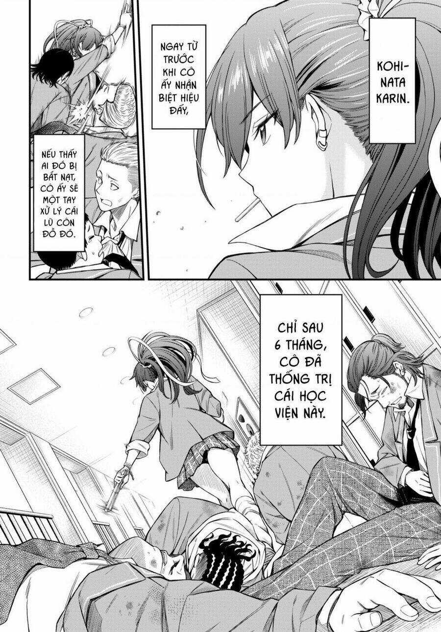 Houkago Wa Kenka Saikyou No Gyaru Ni Tsurekomareru Seikatsu Kanojo-Tachi Ni Sukarete, Boku Mo Saikyou Ni!? Chapter 1.1 trang 6