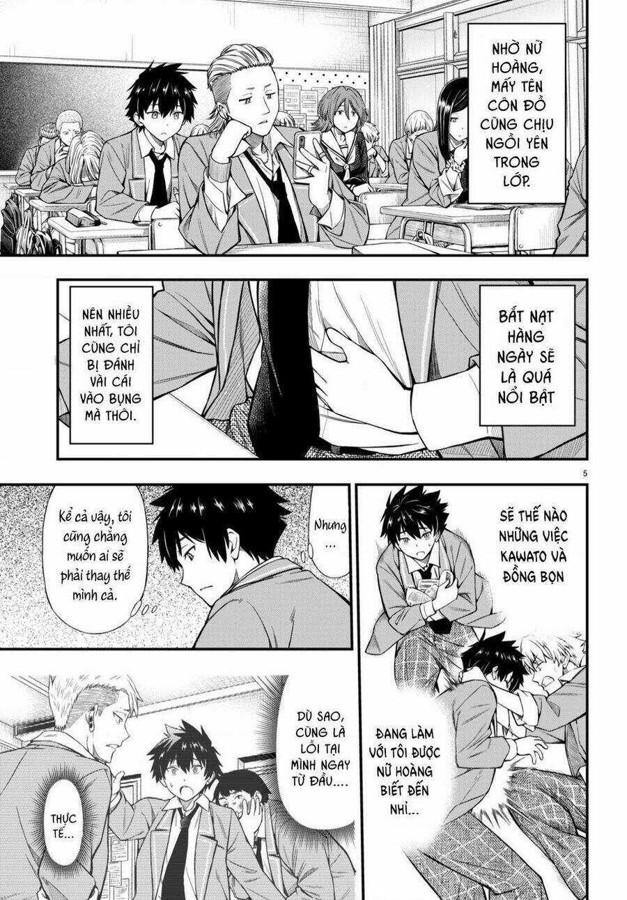 Houkago Wa Kenka Saikyou No Gyaru Ni Tsurekomareru Seikatsu Kanojo-Tachi Ni Sukarete, Boku Mo Saikyou Ni!? Chapter 1.1 trang 7