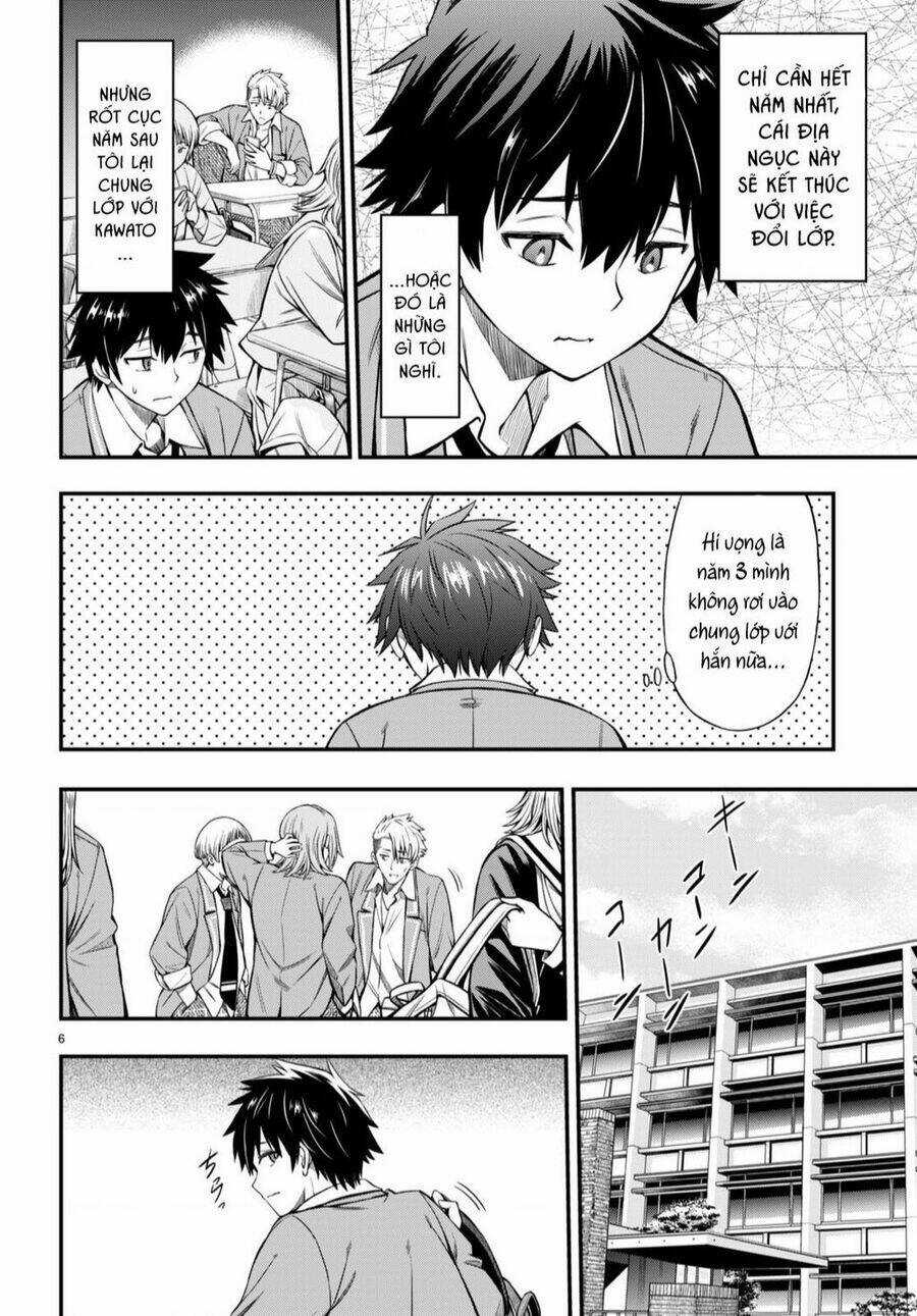 Houkago Wa Kenka Saikyou No Gyaru Ni Tsurekomareru Seikatsu Kanojo-Tachi Ni Sukarete, Boku Mo Saikyou Ni!? Chapter 1.1 trang 8