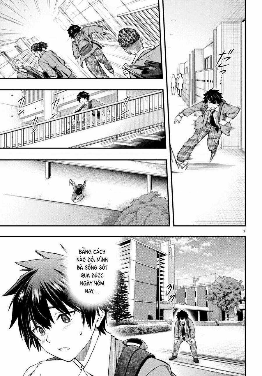 Houkago Wa Kenka Saikyou No Gyaru Ni Tsurekomareru Seikatsu Kanojo-Tachi Ni Sukarete, Boku Mo Saikyou Ni!? Chapter 1.1 trang 9