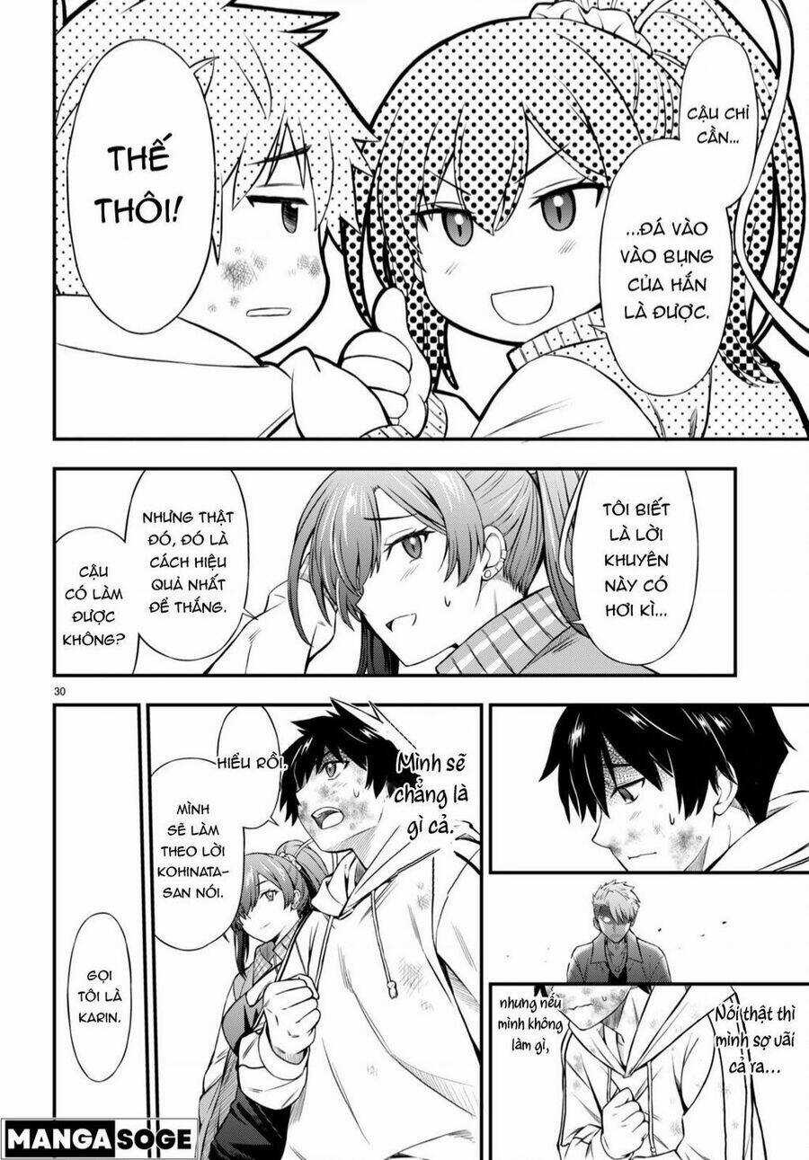 Houkago Wa Kenka Saikyou No Gyaru Ni Tsurekomareru Seikatsu Kanojo-Tachi Ni Sukarete, Boku Mo Saikyou Ni!? Chapter 1.2 trang 10