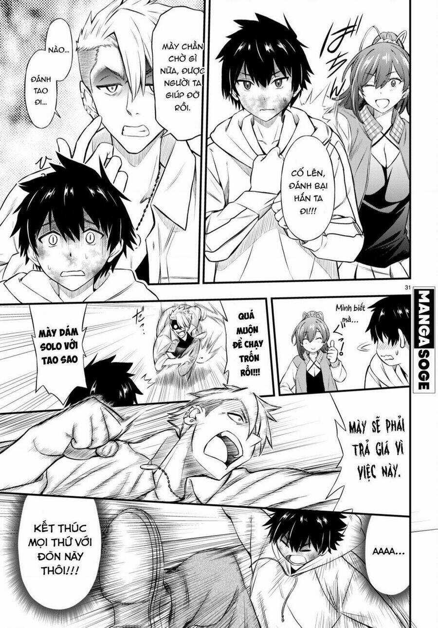 Houkago Wa Kenka Saikyou No Gyaru Ni Tsurekomareru Seikatsu Kanojo-Tachi Ni Sukarete, Boku Mo Saikyou Ni!? Chapter 1.2 trang 11