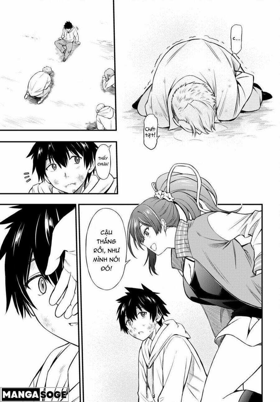 Houkago Wa Kenka Saikyou No Gyaru Ni Tsurekomareru Seikatsu Kanojo-Tachi Ni Sukarete, Boku Mo Saikyou Ni!? Chapter 1.2 trang 13