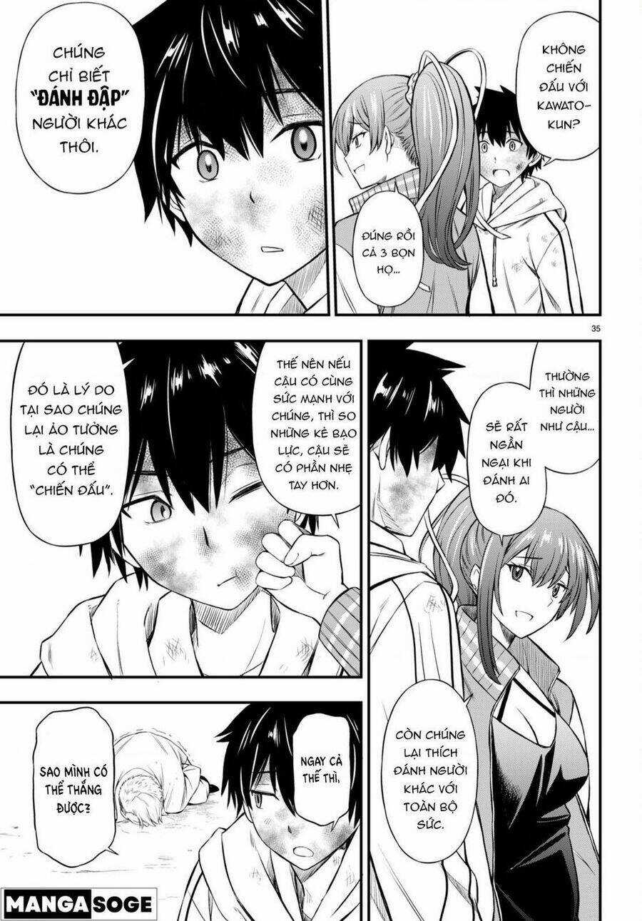 Houkago Wa Kenka Saikyou No Gyaru Ni Tsurekomareru Seikatsu Kanojo-Tachi Ni Sukarete, Boku Mo Saikyou Ni!? Chapter 1.2 trang 15
