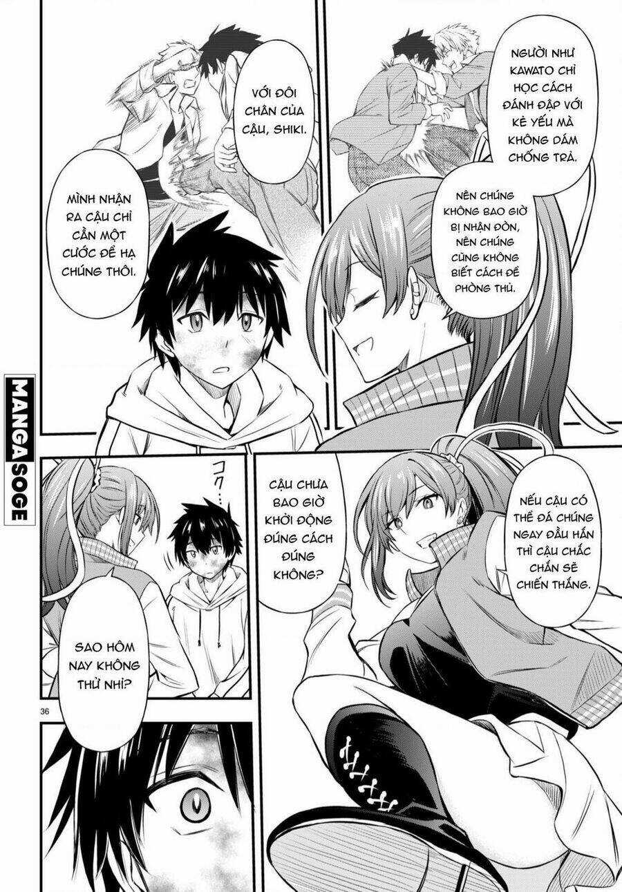Houkago Wa Kenka Saikyou No Gyaru Ni Tsurekomareru Seikatsu Kanojo-Tachi Ni Sukarete, Boku Mo Saikyou Ni!? Chapter 1.2 trang 16
