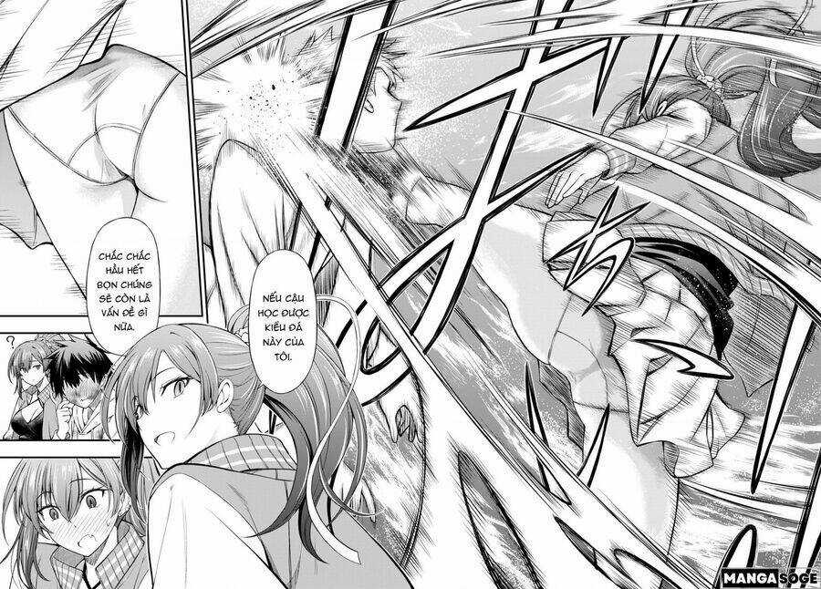 Houkago Wa Kenka Saikyou No Gyaru Ni Tsurekomareru Seikatsu Kanojo-Tachi Ni Sukarete, Boku Mo Saikyou Ni!? Chapter 1.2 trang 18