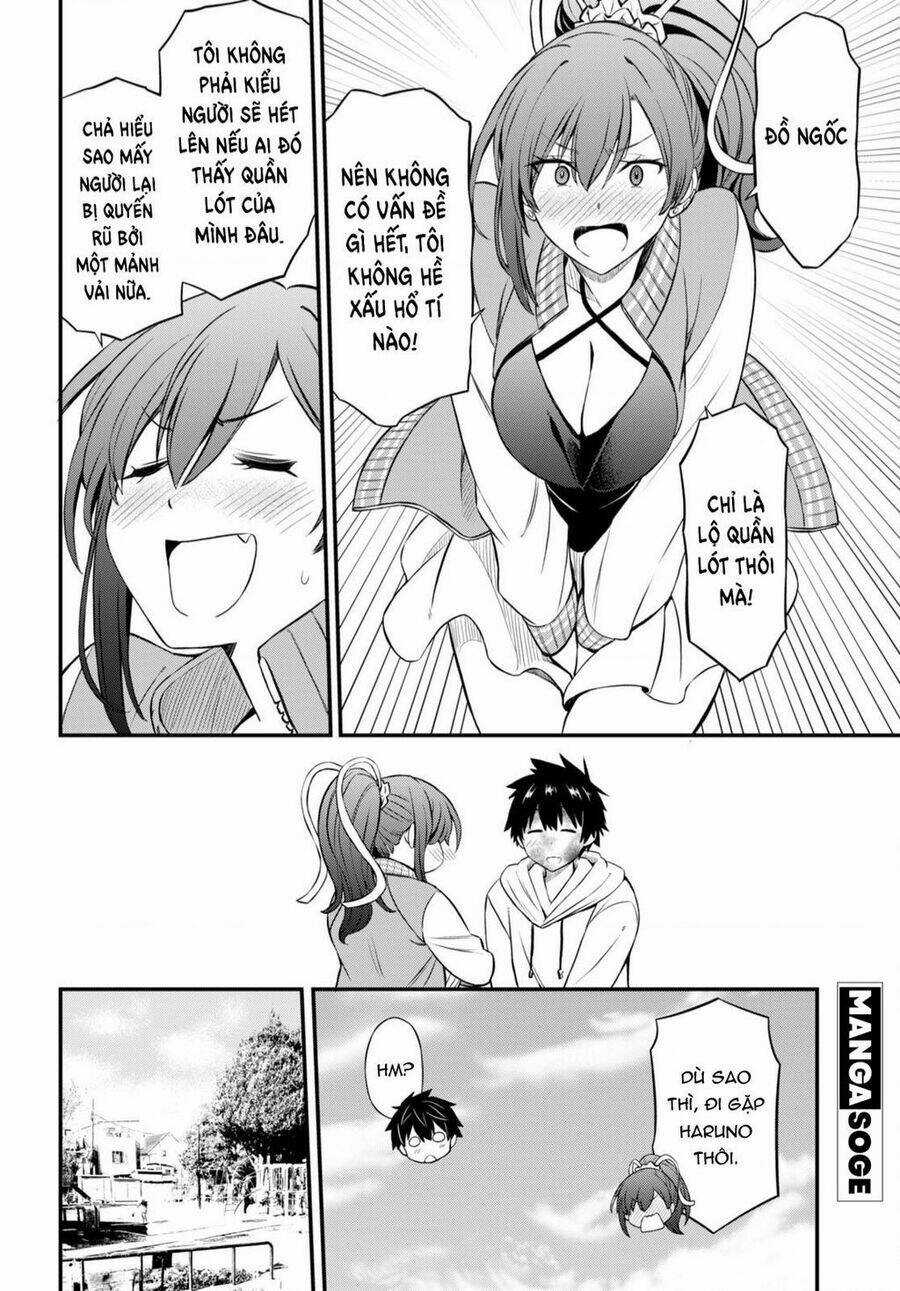 Houkago Wa Kenka Saikyou No Gyaru Ni Tsurekomareru Seikatsu Kanojo-Tachi Ni Sukarete, Boku Mo Saikyou Ni!? Chapter 1.2 trang 19