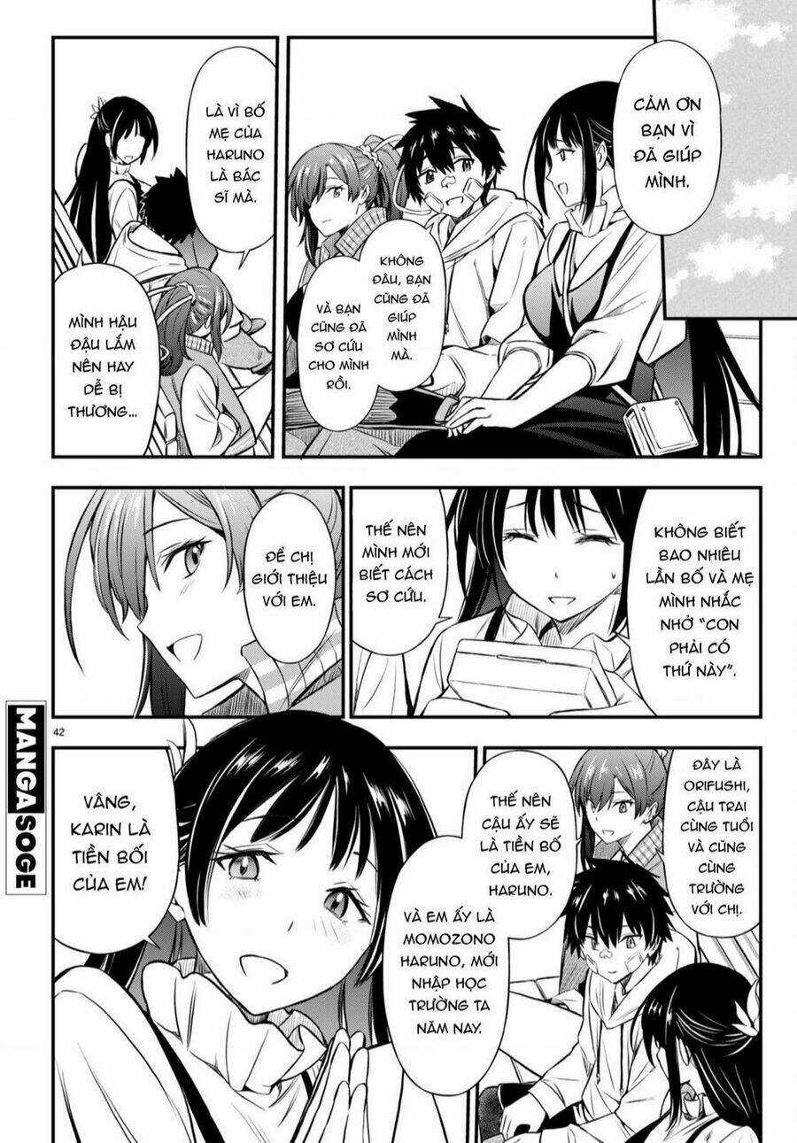 Houkago Wa Kenka Saikyou No Gyaru Ni Tsurekomareru Seikatsu Kanojo-Tachi Ni Sukarete, Boku Mo Saikyou Ni!? Chapter 1.2 trang 21