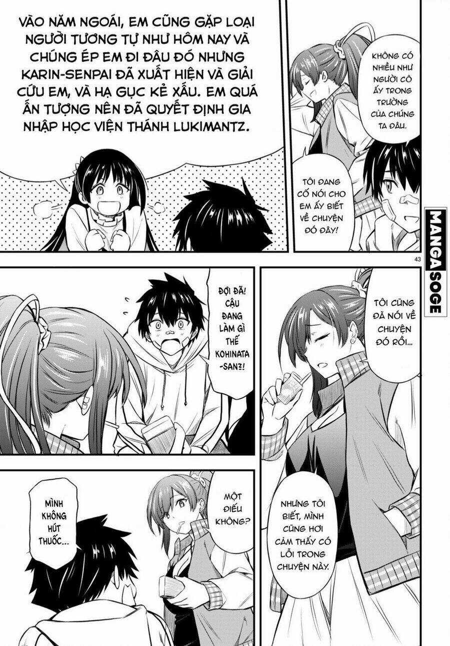 Houkago Wa Kenka Saikyou No Gyaru Ni Tsurekomareru Seikatsu Kanojo-Tachi Ni Sukarete, Boku Mo Saikyou Ni!? Chapter 1.2 trang 22