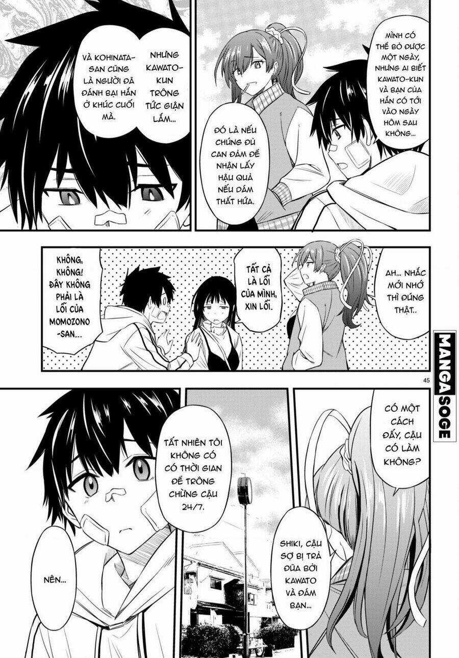 Houkago Wa Kenka Saikyou No Gyaru Ni Tsurekomareru Seikatsu Kanojo-Tachi Ni Sukarete, Boku Mo Saikyou Ni!? Chapter 1.2 trang 24