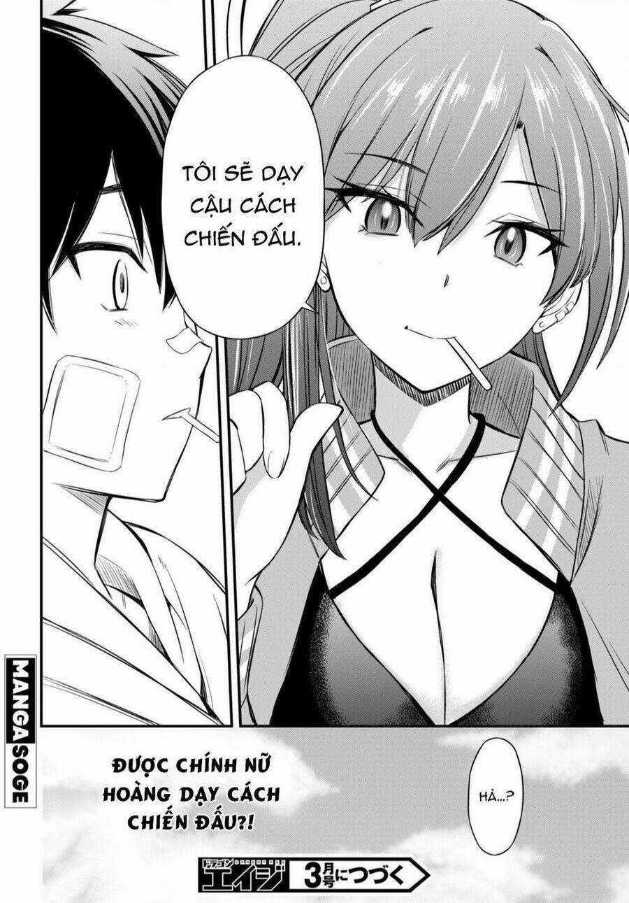 Houkago Wa Kenka Saikyou No Gyaru Ni Tsurekomareru Seikatsu Kanojo-Tachi Ni Sukarete, Boku Mo Saikyou Ni!? Chapter 1.2 trang 25