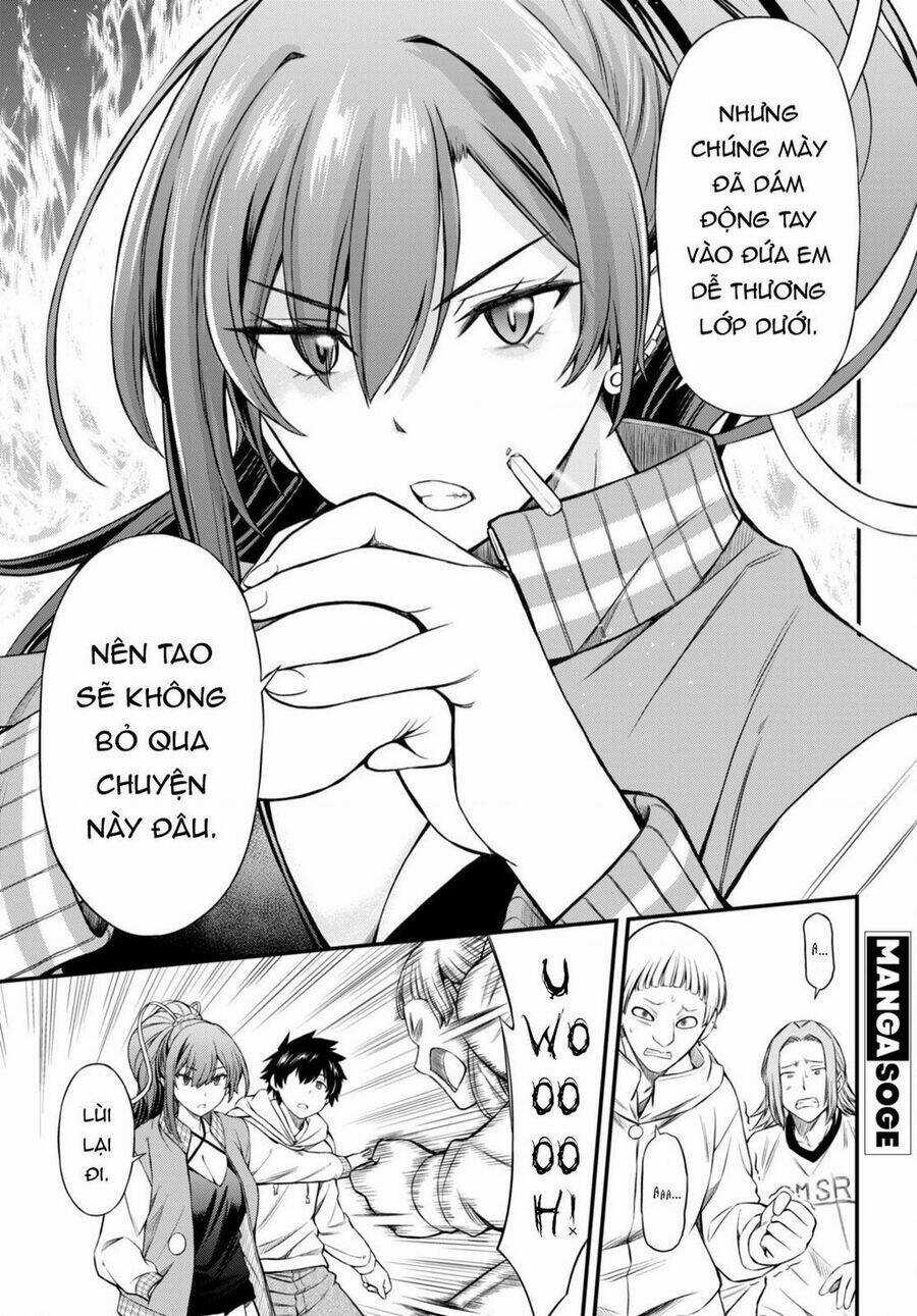 Houkago Wa Kenka Saikyou No Gyaru Ni Tsurekomareru Seikatsu Kanojo-Tachi Ni Sukarete, Boku Mo Saikyou Ni!? Chapter 1.2 trang 3