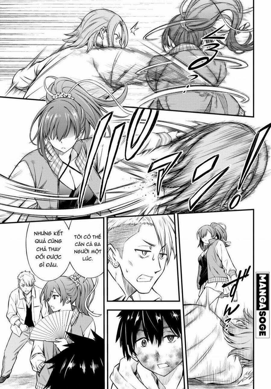 Houkago Wa Kenka Saikyou No Gyaru Ni Tsurekomareru Seikatsu Kanojo-Tachi Ni Sukarete, Boku Mo Saikyou Ni!? Chapter 1.2 trang 5