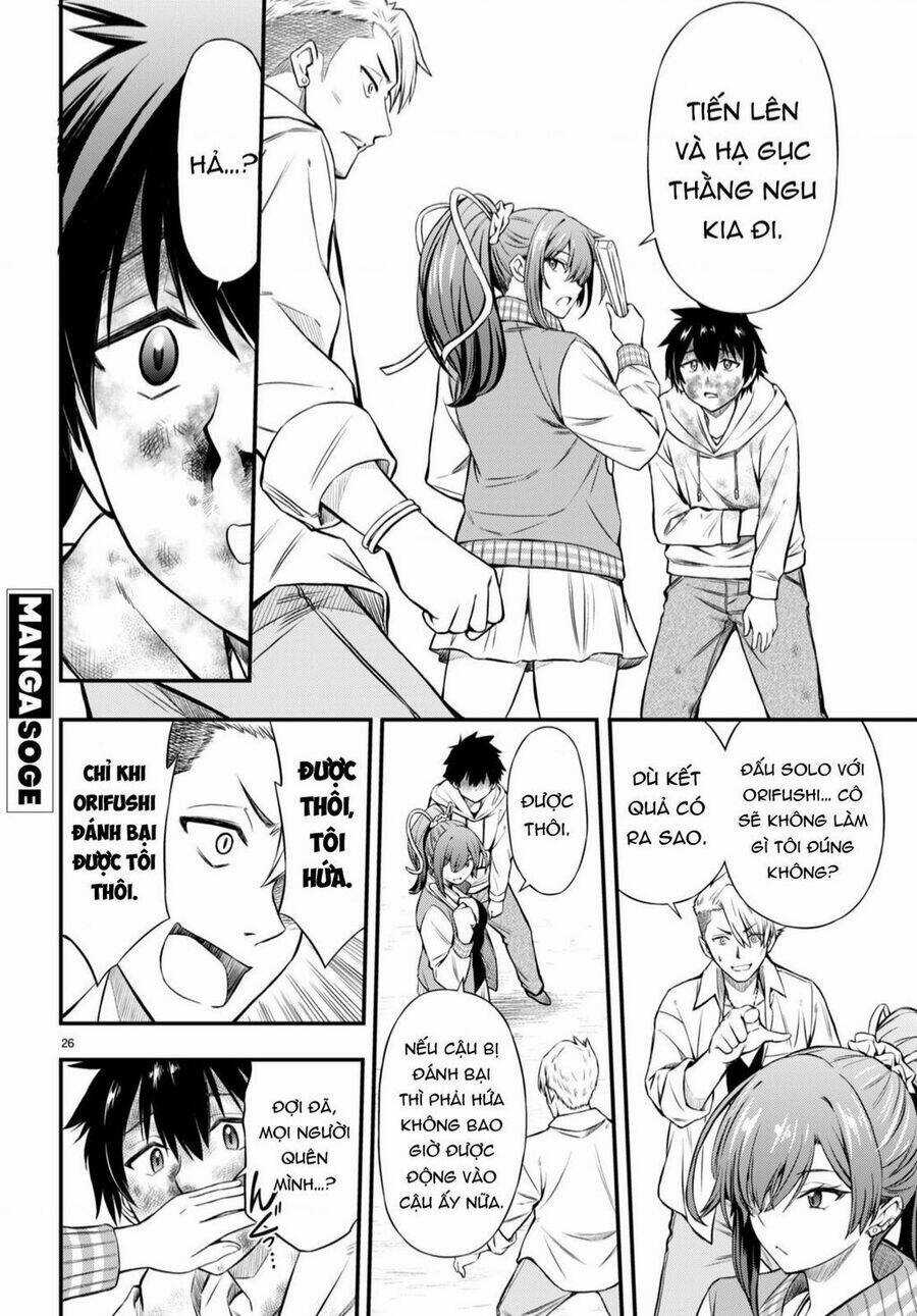 Houkago Wa Kenka Saikyou No Gyaru Ni Tsurekomareru Seikatsu Kanojo-Tachi Ni Sukarete, Boku Mo Saikyou Ni!? Chapter 1.2 trang 6