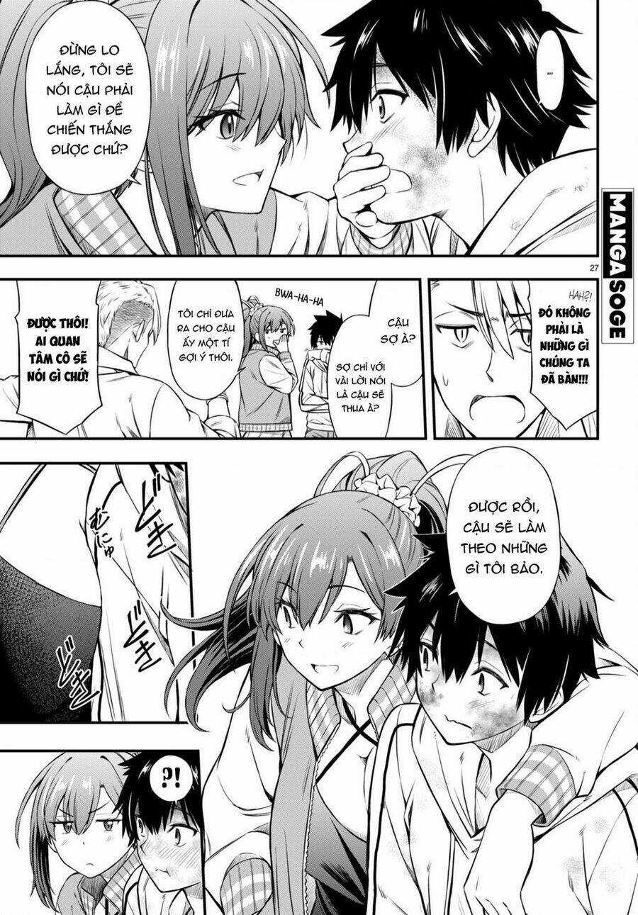 Houkago Wa Kenka Saikyou No Gyaru Ni Tsurekomareru Seikatsu Kanojo-Tachi Ni Sukarete, Boku Mo Saikyou Ni!? Chapter 1.2 trang 7