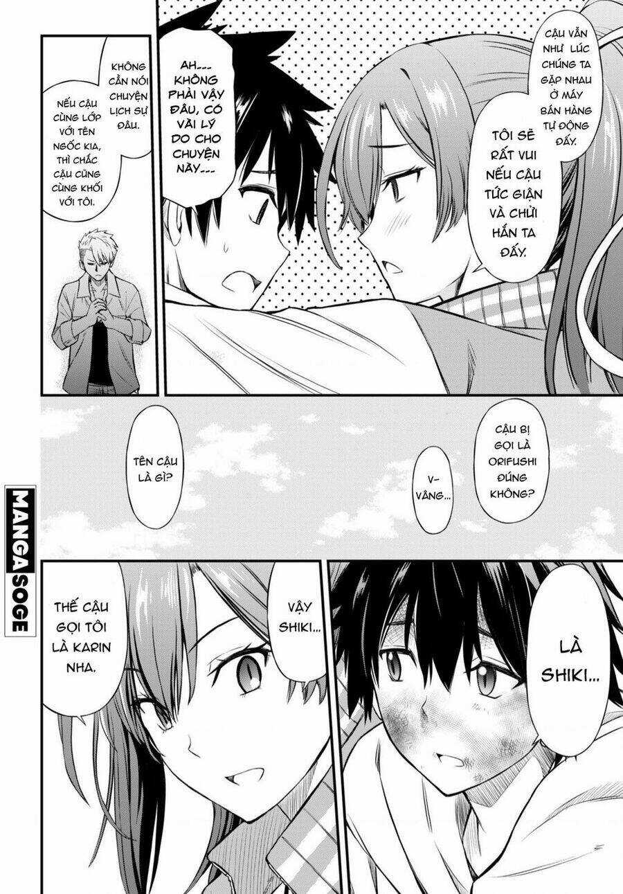 Houkago Wa Kenka Saikyou No Gyaru Ni Tsurekomareru Seikatsu Kanojo-Tachi Ni Sukarete, Boku Mo Saikyou Ni!? Chapter 1.2 trang 8