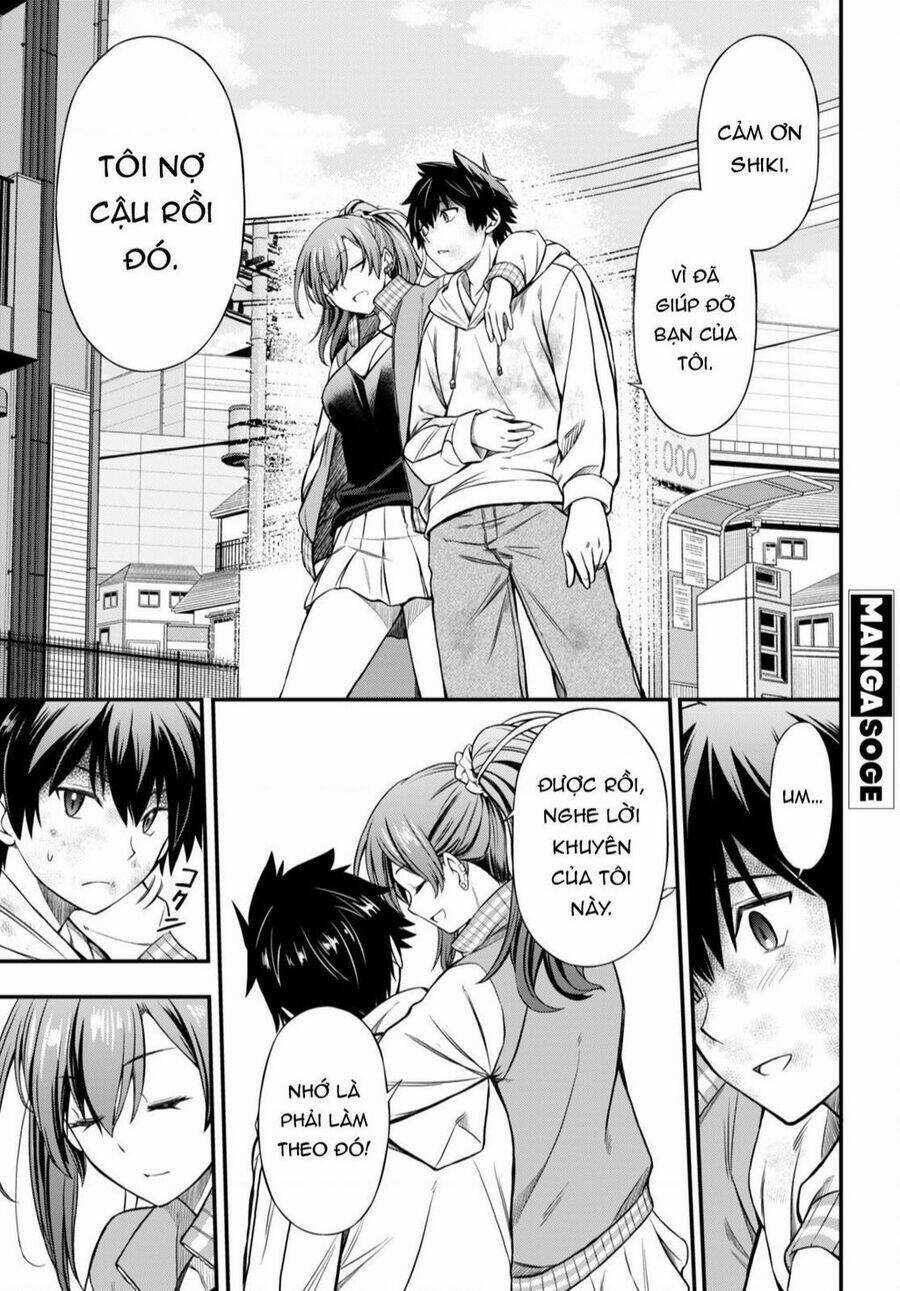 Houkago Wa Kenka Saikyou No Gyaru Ni Tsurekomareru Seikatsu Kanojo-Tachi Ni Sukarete, Boku Mo Saikyou Ni!? Chapter 1.2 trang 9