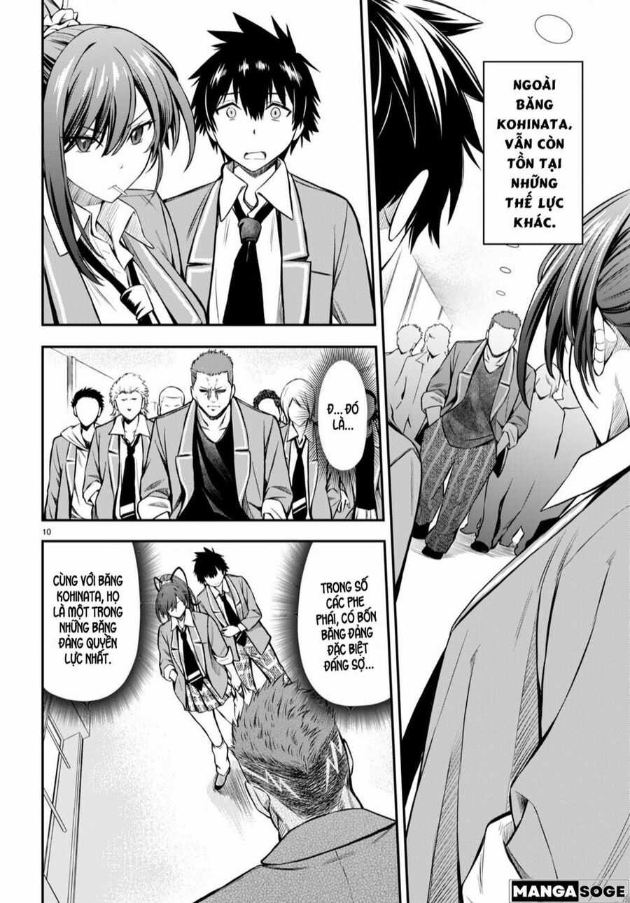 Houkago Wa Kenka Saikyou No Gyaru Ni Tsurekomareru Seikatsu Kanojo-Tachi Ni Sukarete, Boku Mo Saikyou Ni!? Chapter 2 trang 10