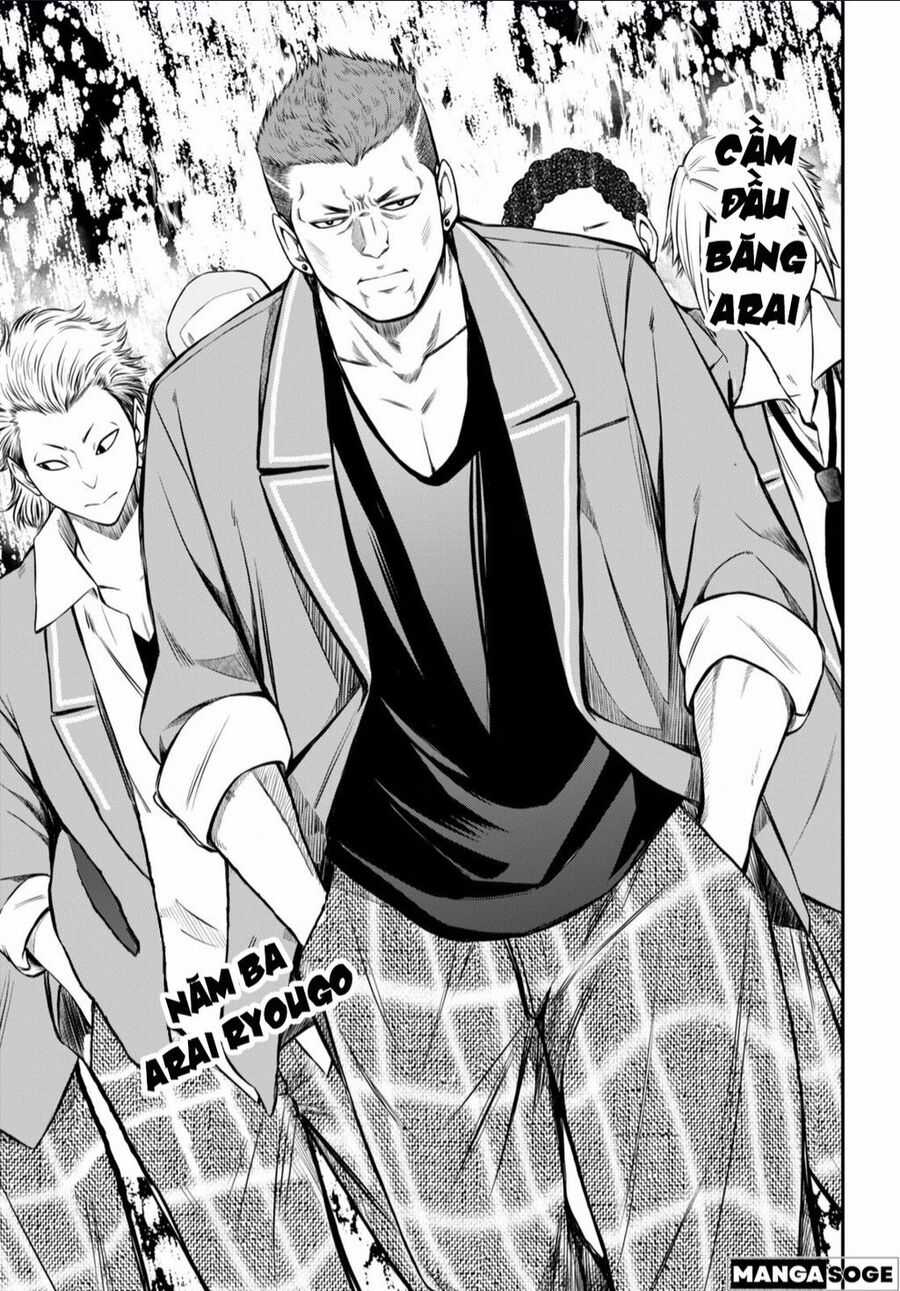 Houkago Wa Kenka Saikyou No Gyaru Ni Tsurekomareru Seikatsu Kanojo-Tachi Ni Sukarete, Boku Mo Saikyou Ni!? Chapter 2 trang 11