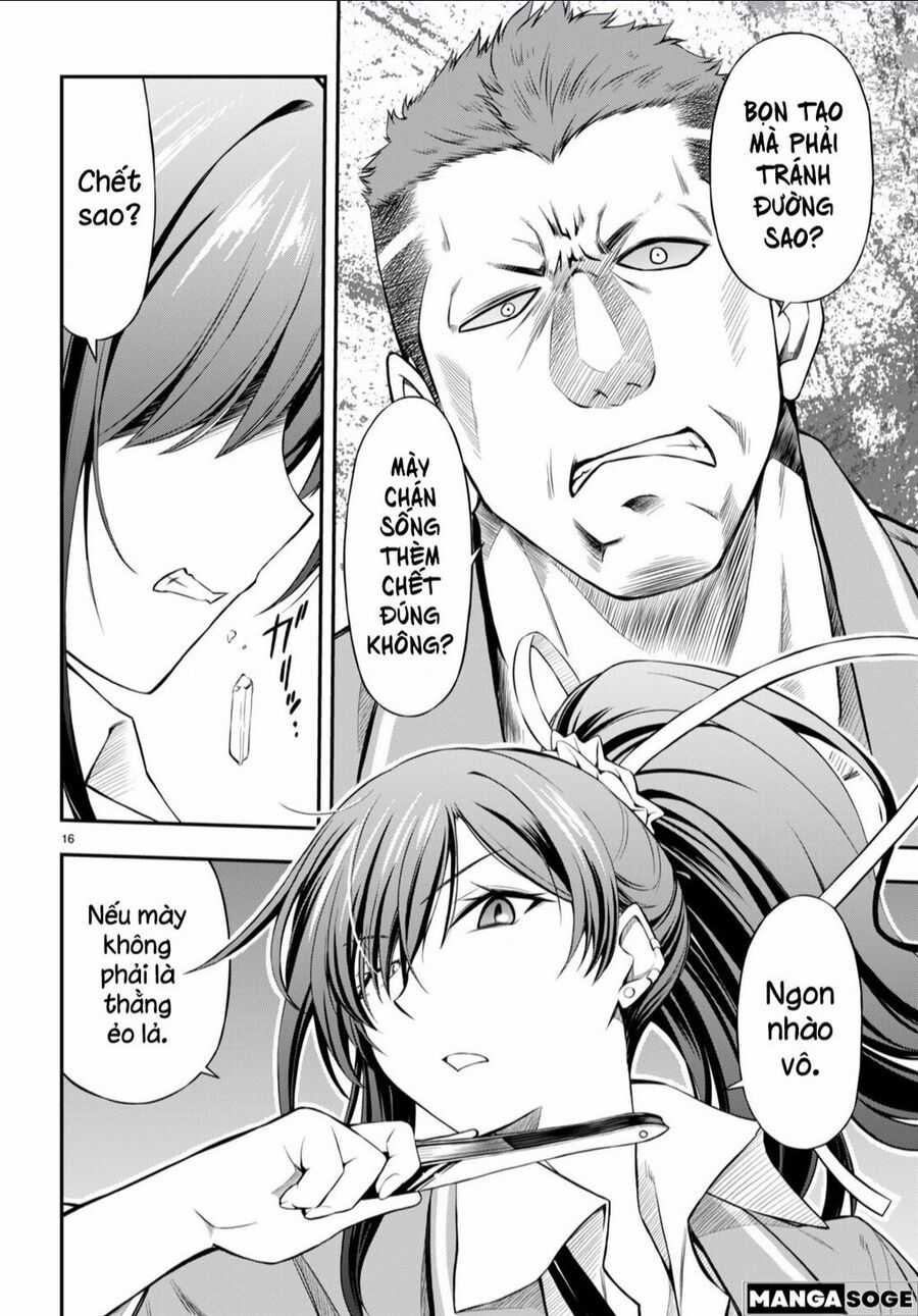 Houkago Wa Kenka Saikyou No Gyaru Ni Tsurekomareru Seikatsu Kanojo-Tachi Ni Sukarete, Boku Mo Saikyou Ni!? Chapter 2 trang 15