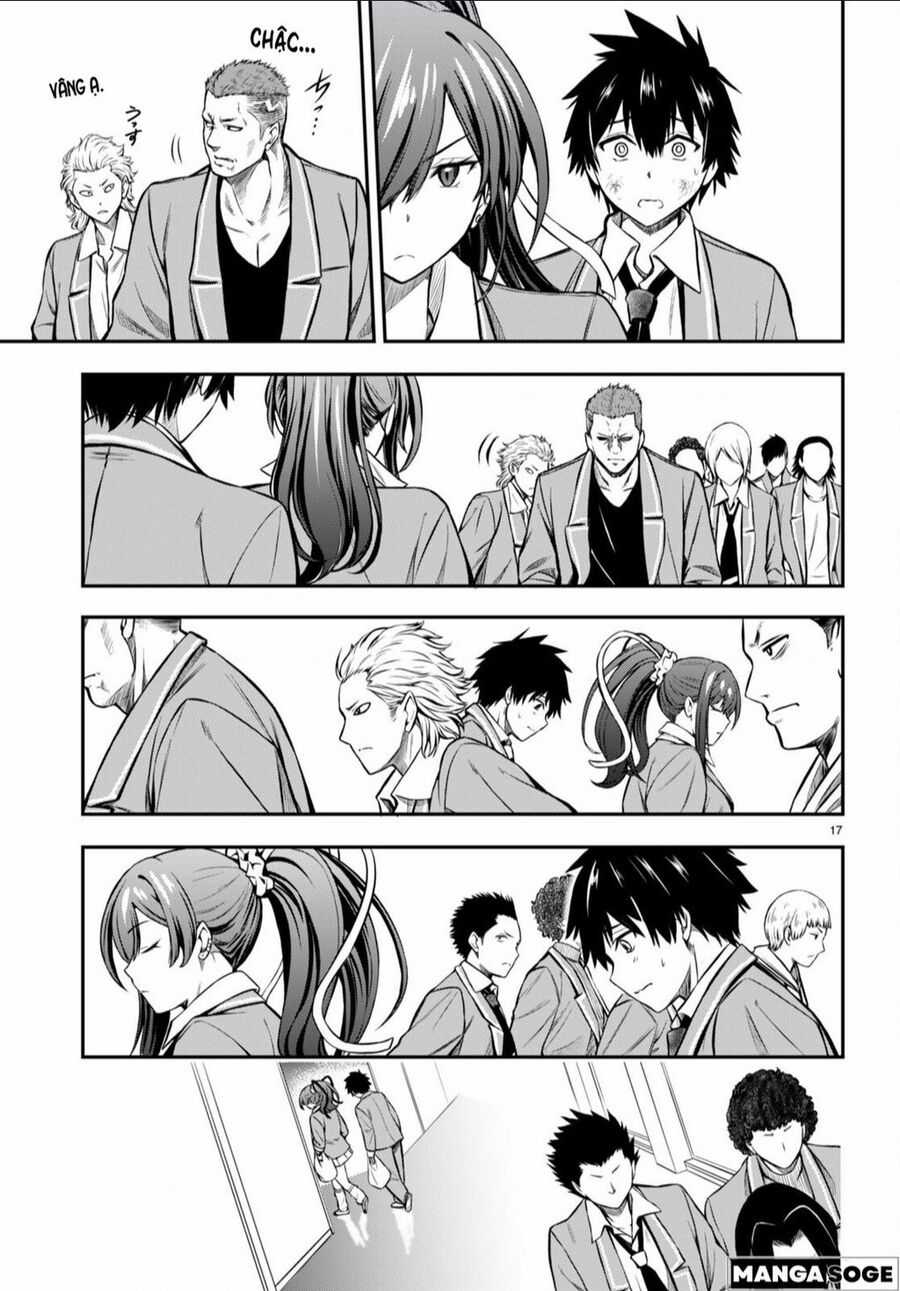 Houkago Wa Kenka Saikyou No Gyaru Ni Tsurekomareru Seikatsu Kanojo-Tachi Ni Sukarete, Boku Mo Saikyou Ni!? Chapter 2 trang 16