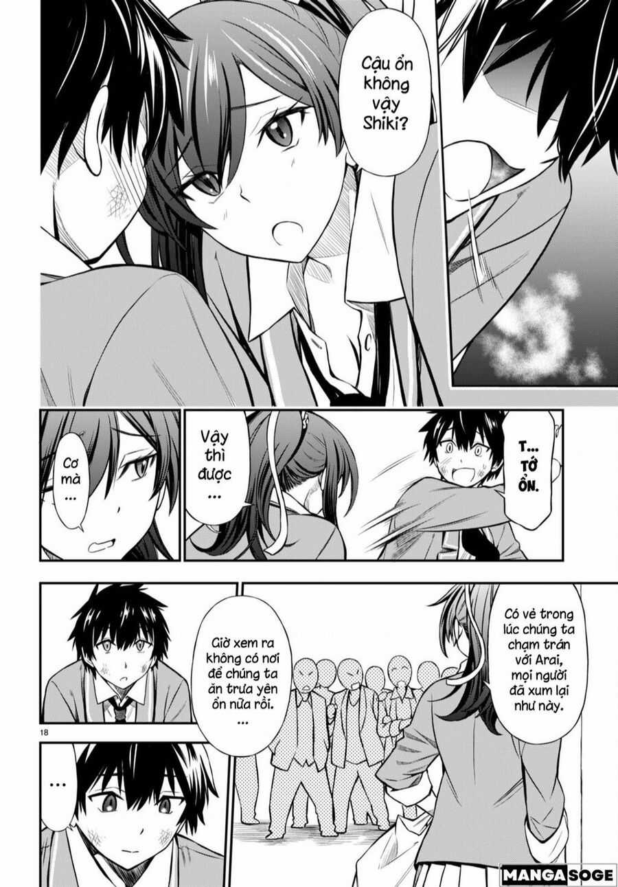 Houkago Wa Kenka Saikyou No Gyaru Ni Tsurekomareru Seikatsu Kanojo-Tachi Ni Sukarete, Boku Mo Saikyou Ni!? Chapter 2 trang 17