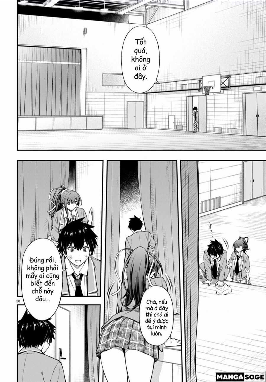 Houkago Wa Kenka Saikyou No Gyaru Ni Tsurekomareru Seikatsu Kanojo-Tachi Ni Sukarete, Boku Mo Saikyou Ni!? Chapter 2 trang 19
