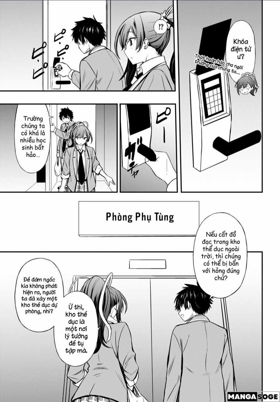 Houkago Wa Kenka Saikyou No Gyaru Ni Tsurekomareru Seikatsu Kanojo-Tachi Ni Sukarete, Boku Mo Saikyou Ni!? Chapter 2 trang 20