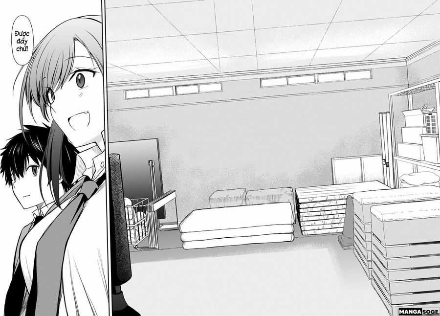 Houkago Wa Kenka Saikyou No Gyaru Ni Tsurekomareru Seikatsu Kanojo-Tachi Ni Sukarete, Boku Mo Saikyou Ni!? Chapter 2 trang 21