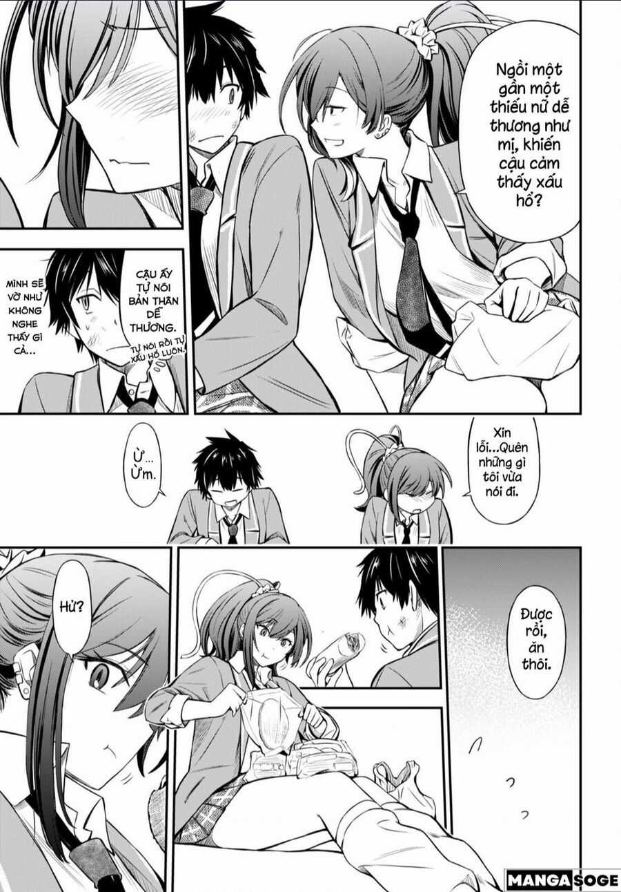 Houkago Wa Kenka Saikyou No Gyaru Ni Tsurekomareru Seikatsu Kanojo-Tachi Ni Sukarete, Boku Mo Saikyou Ni!? Chapter 2 trang 23