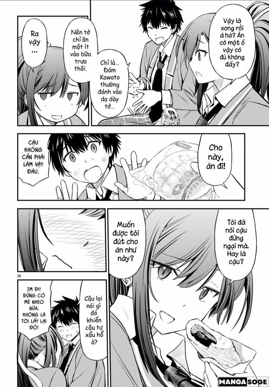 Houkago Wa Kenka Saikyou No Gyaru Ni Tsurekomareru Seikatsu Kanojo-Tachi Ni Sukarete, Boku Mo Saikyou Ni!? Chapter 2 trang 24