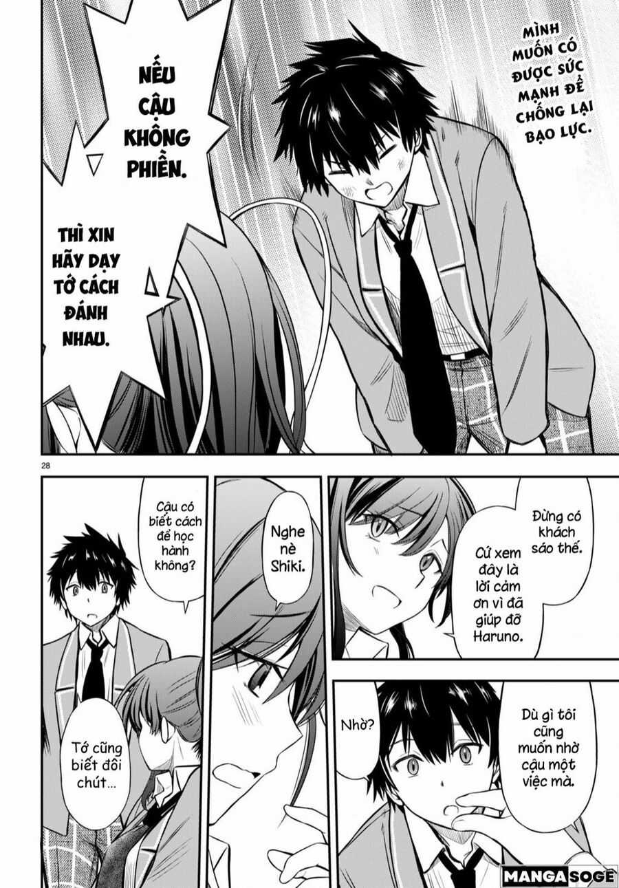 Houkago Wa Kenka Saikyou No Gyaru Ni Tsurekomareru Seikatsu Kanojo-Tachi Ni Sukarete, Boku Mo Saikyou Ni!? Chapter 2 trang 26