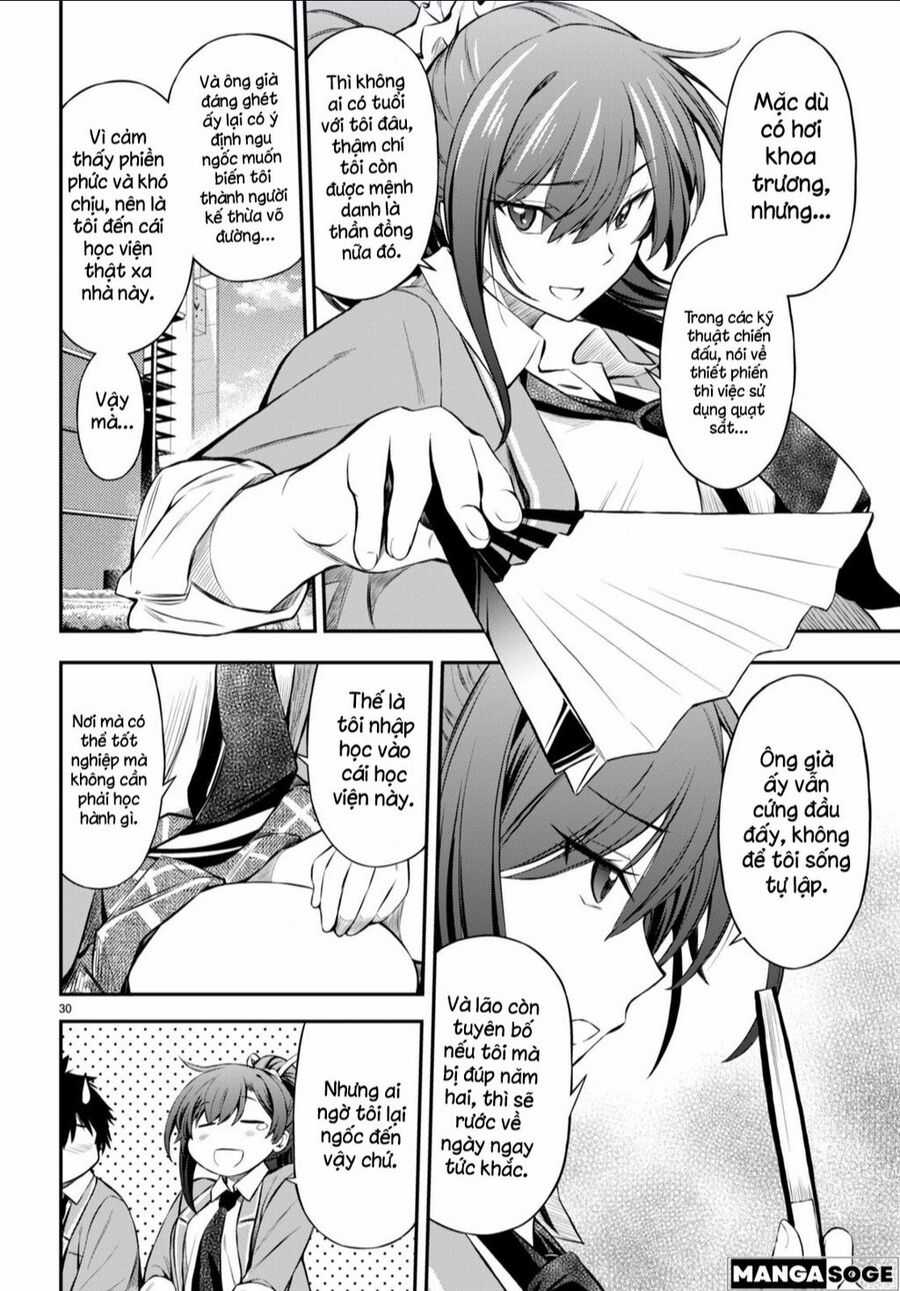 Houkago Wa Kenka Saikyou No Gyaru Ni Tsurekomareru Seikatsu Kanojo-Tachi Ni Sukarete, Boku Mo Saikyou Ni!? Chapter 2 trang 28