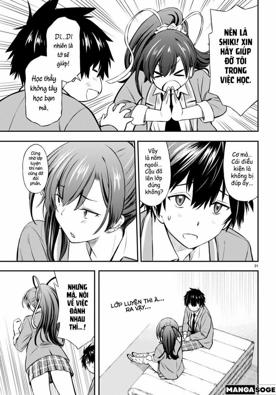 Houkago Wa Kenka Saikyou No Gyaru Ni Tsurekomareru Seikatsu Kanojo-Tachi Ni Sukarete, Boku Mo Saikyou Ni!? Chapter 2 trang 29